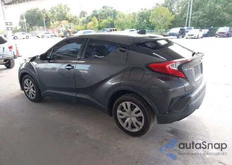 2019 Toyota C-Hr Le from USA, damaged, VIN JTNKHMBX1K1041586